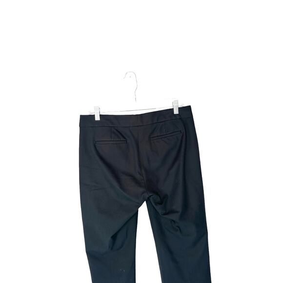 J.Crew Black Business Office Work Career Straight Leg‎ Dress Pant Size 6 - Picture 7 of 12